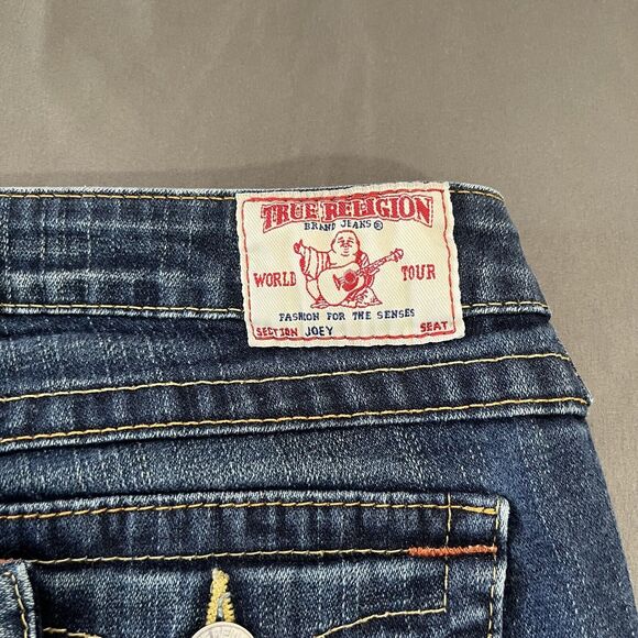 True Religion Blue Flare & Wide Leg Jeans - Picture 10 of 10
